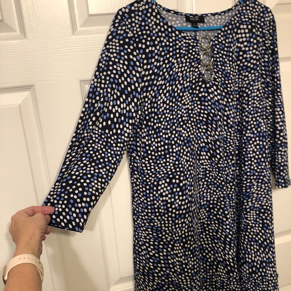Polka dot dress